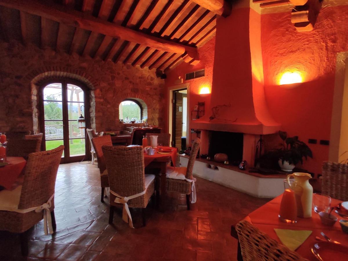 Bio Agriturismo La Bell'Antiglia Villa Montemerano Exteriör bild