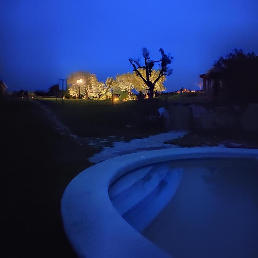Bio Agriturismo La Bell'Antiglia Villa Montemerano Exteriör bild