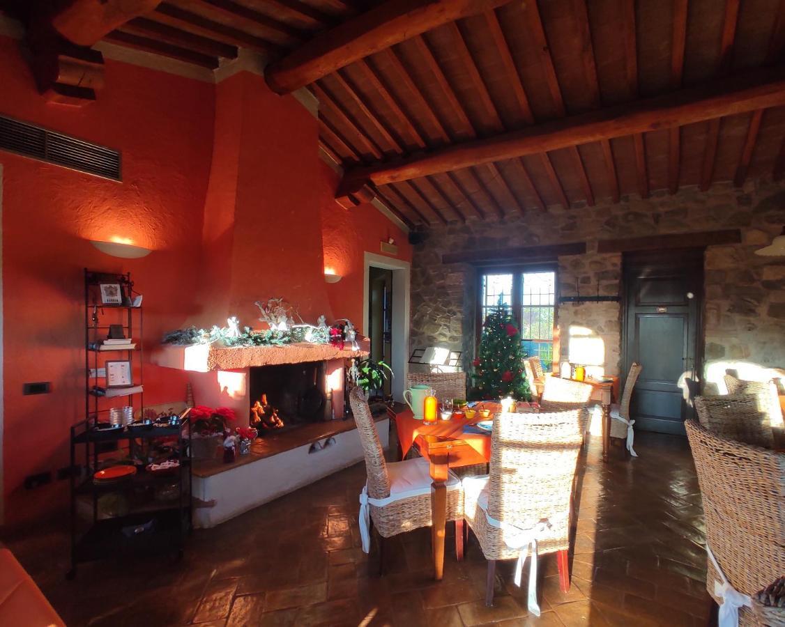 Bio Agriturismo La Bell'Antiglia Villa Montemerano Exteriör bild