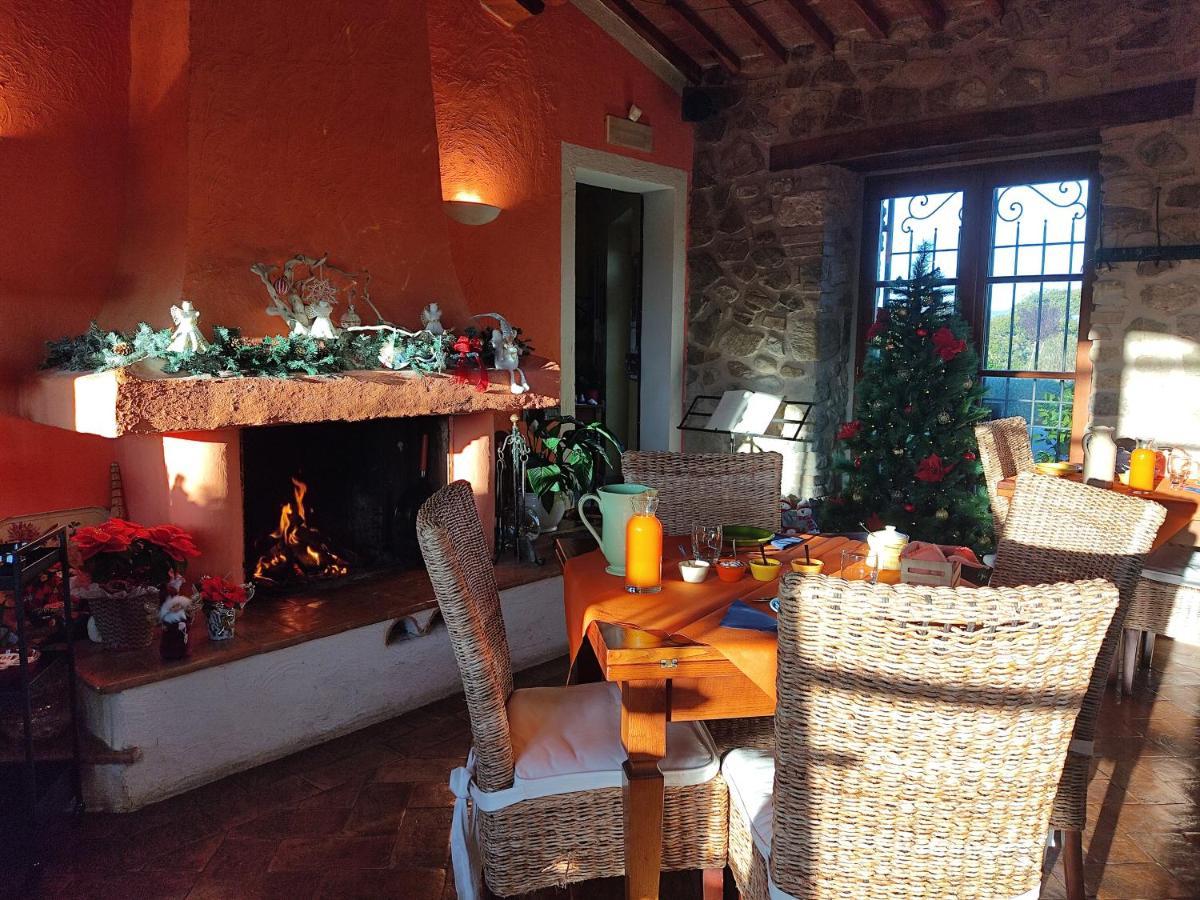 Bio Agriturismo La Bell'Antiglia Villa Montemerano Exteriör bild
