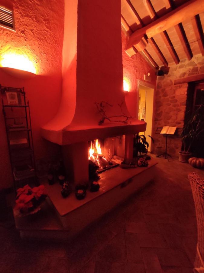 Bio Agriturismo La Bell'Antiglia Villa Montemerano Exteriör bild