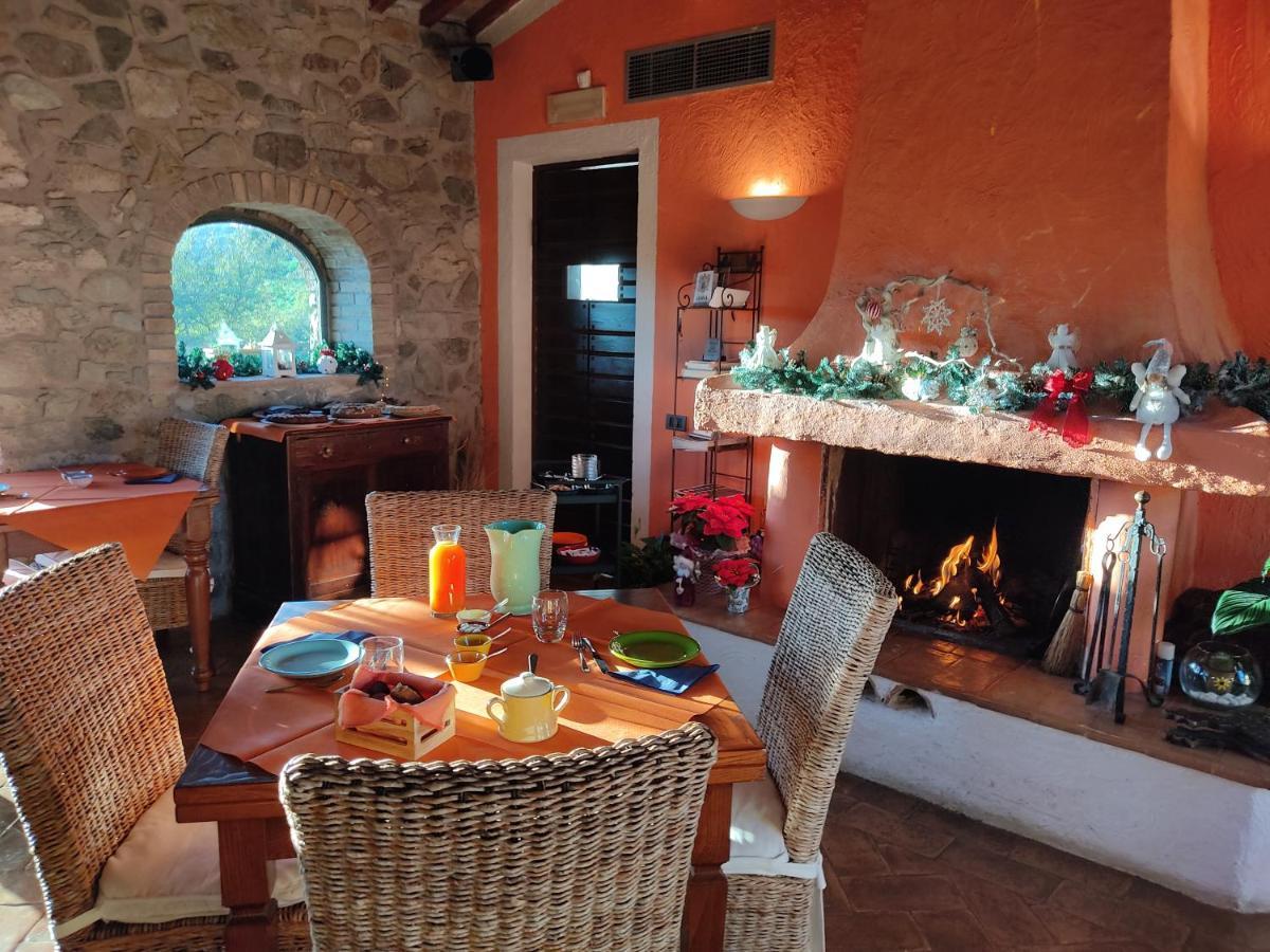 Bio Agriturismo La Bell'Antiglia Villa Montemerano Exteriör bild