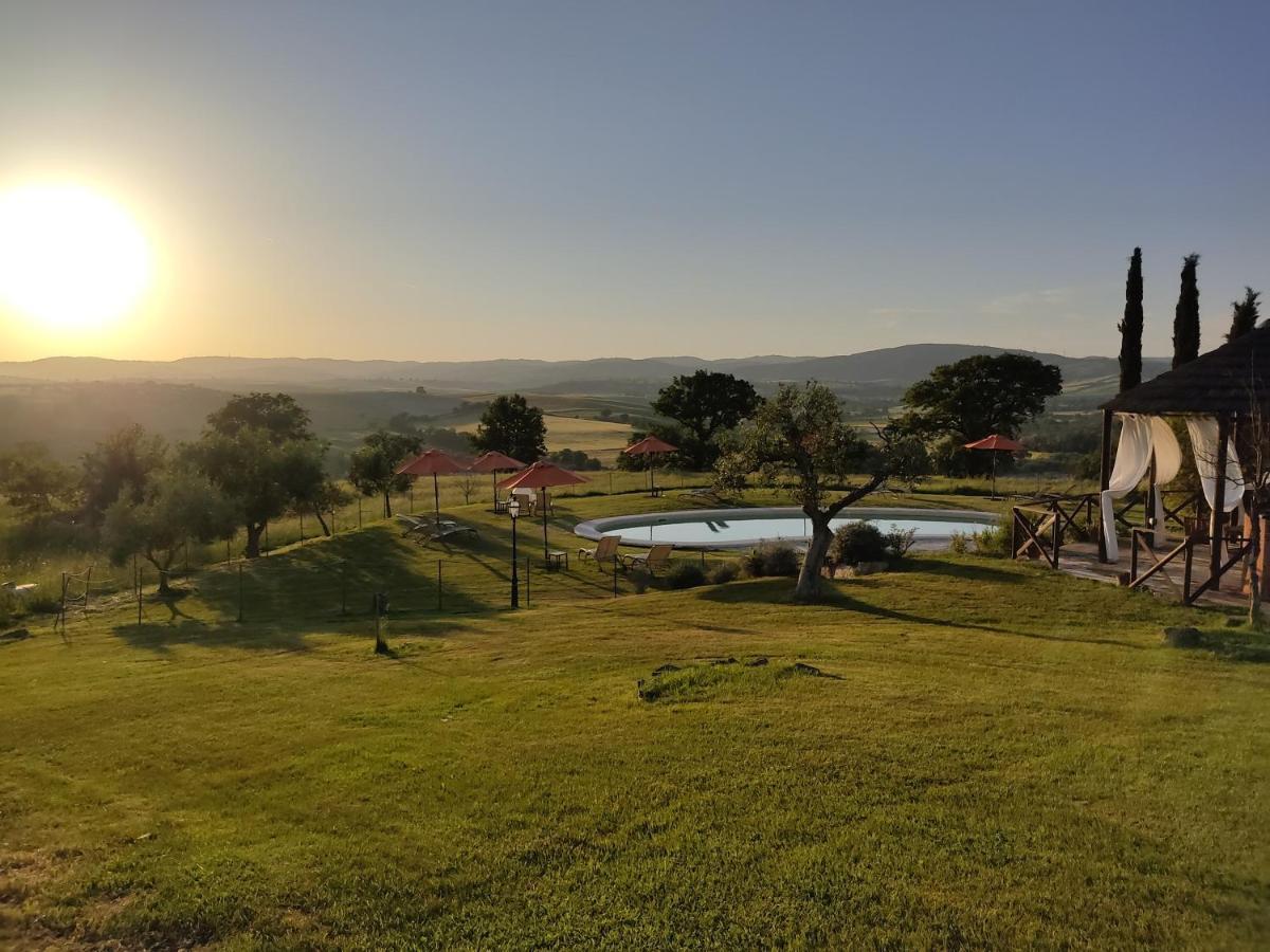 Bio Agriturismo La Bell'Antiglia Villa Montemerano Exteriör bild