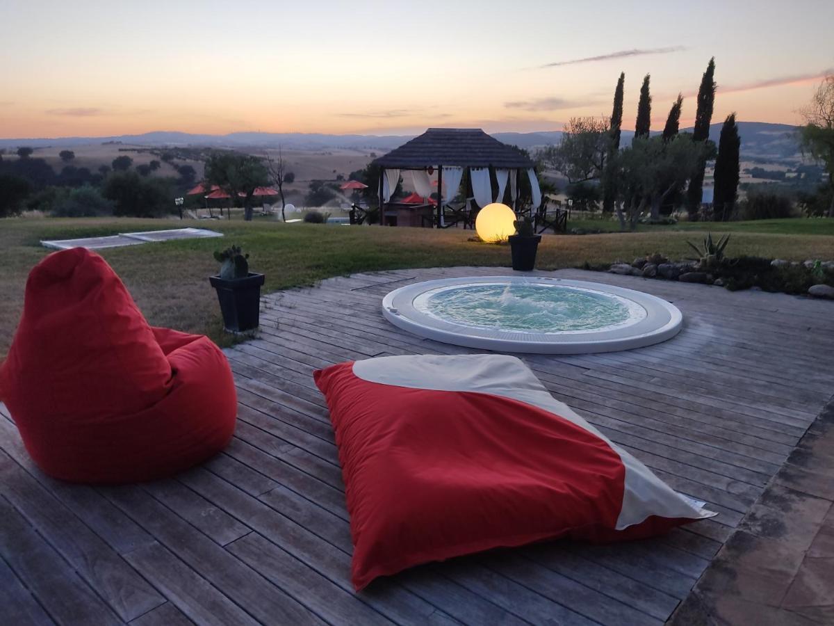 Bio Agriturismo La Bell'Antiglia Villa Montemerano Exteriör bild