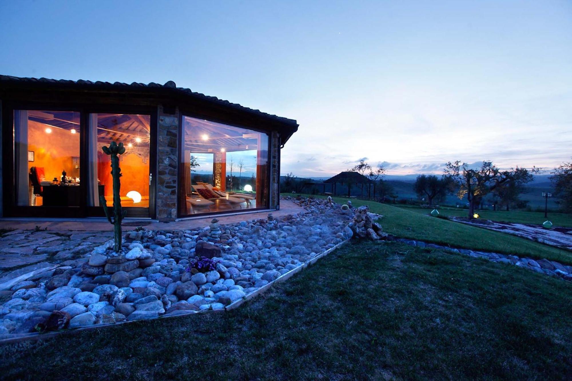 Bio Agriturismo La Bell'Antiglia Villa Montemerano Exteriör bild