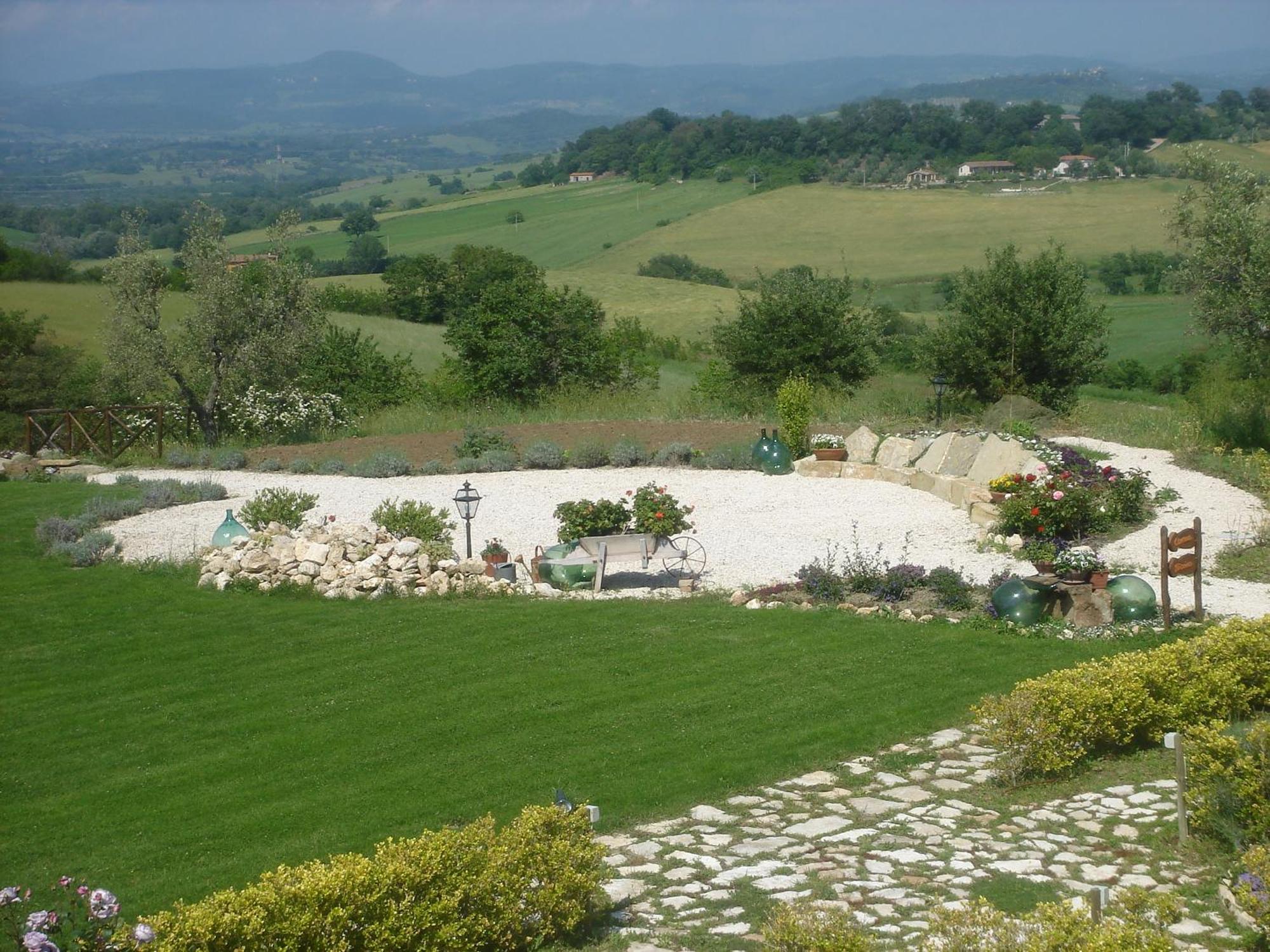 Bio Agriturismo La Bell'Antiglia Villa Montemerano Exteriör bild