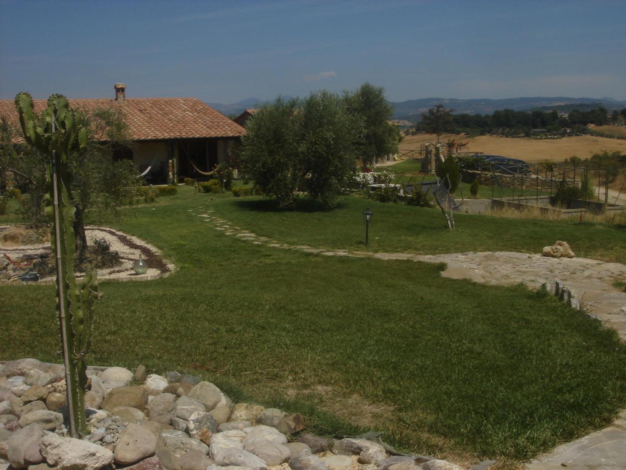 Bio Agriturismo La Bell'Antiglia Villa Montemerano Exteriör bild