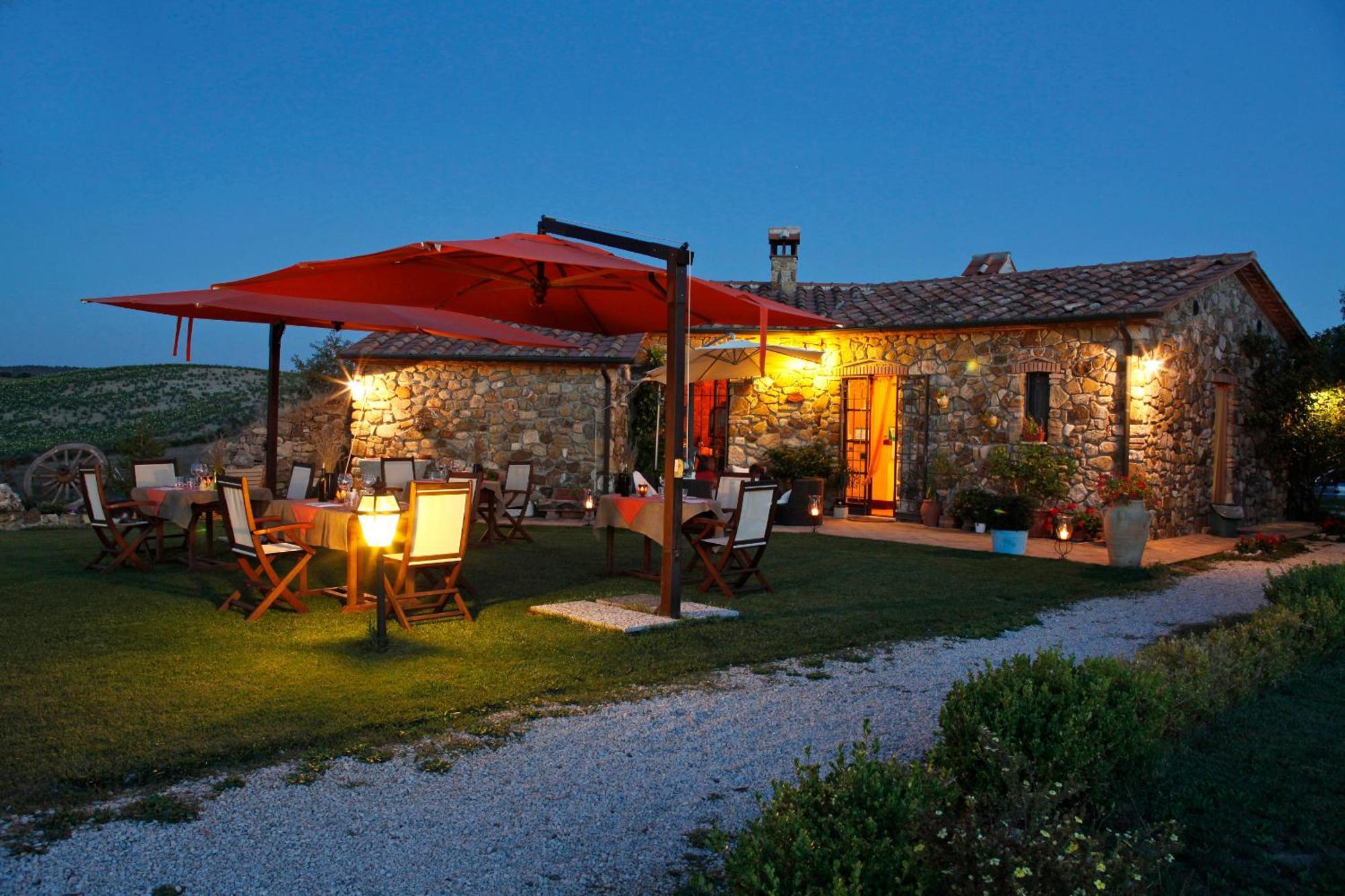 Bio Agriturismo La Bell'Antiglia Villa Montemerano Exteriör bild