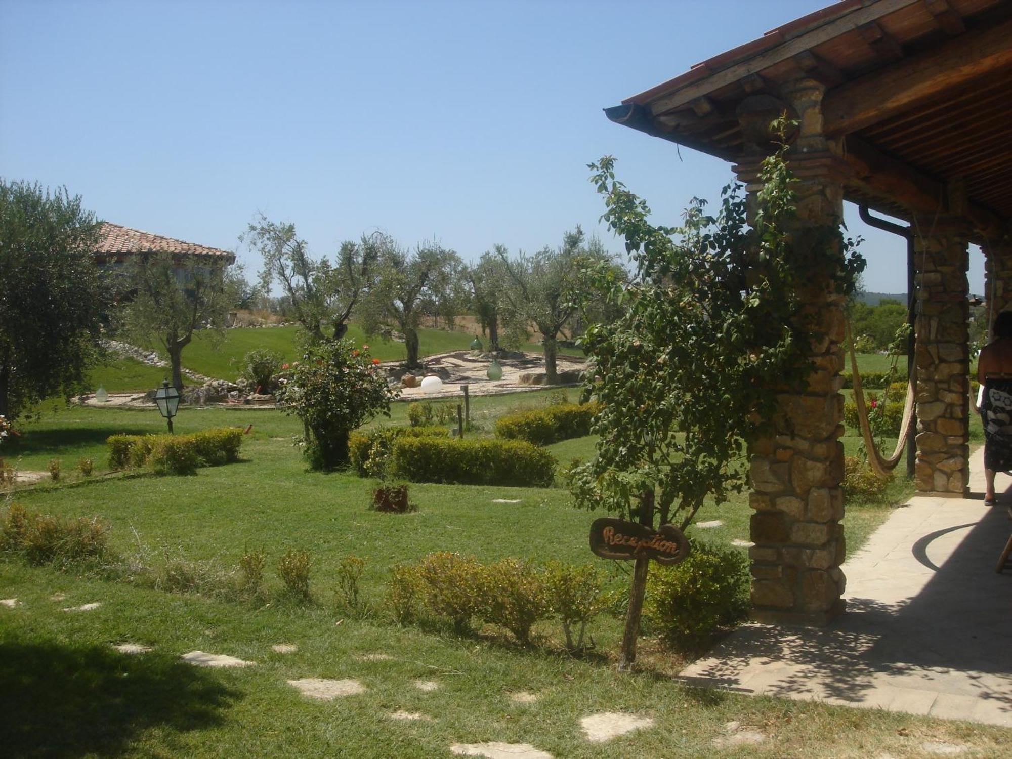 Bio Agriturismo La Bell'Antiglia Villa Montemerano Exteriör bild