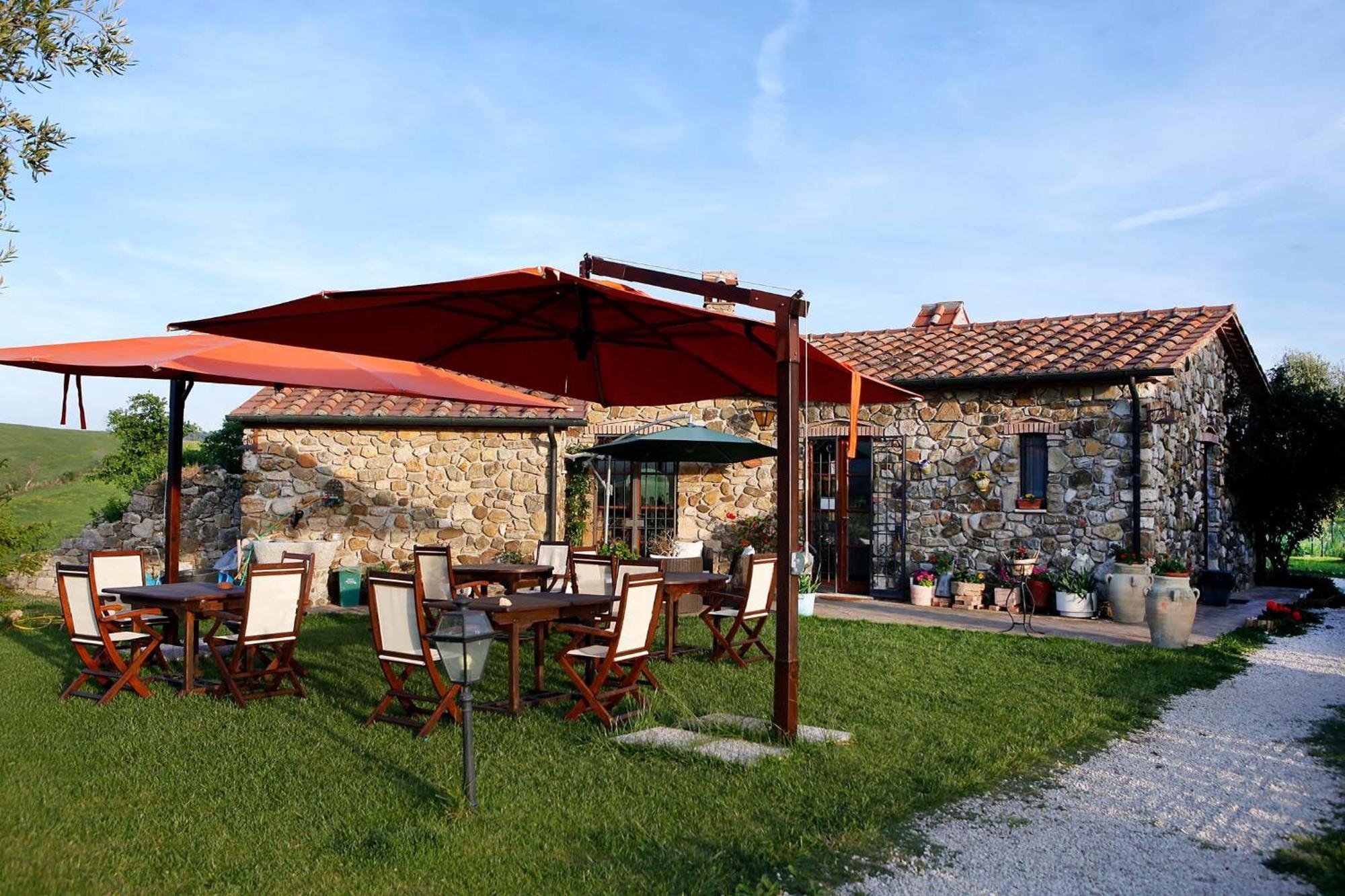 Bio Agriturismo La Bell'Antiglia Villa Montemerano Exteriör bild