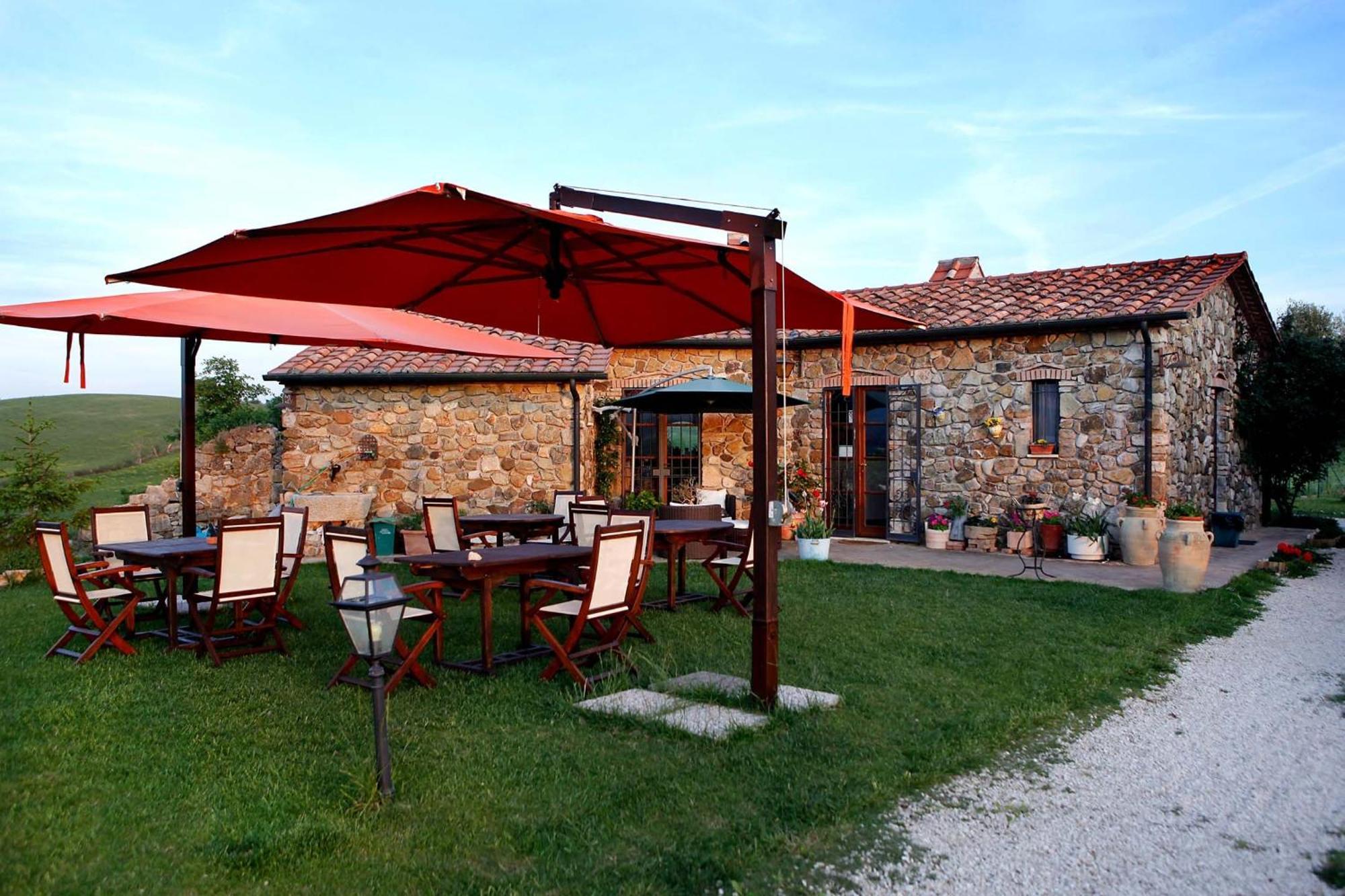 Bio Agriturismo La Bell'Antiglia Villa Montemerano Exteriör bild