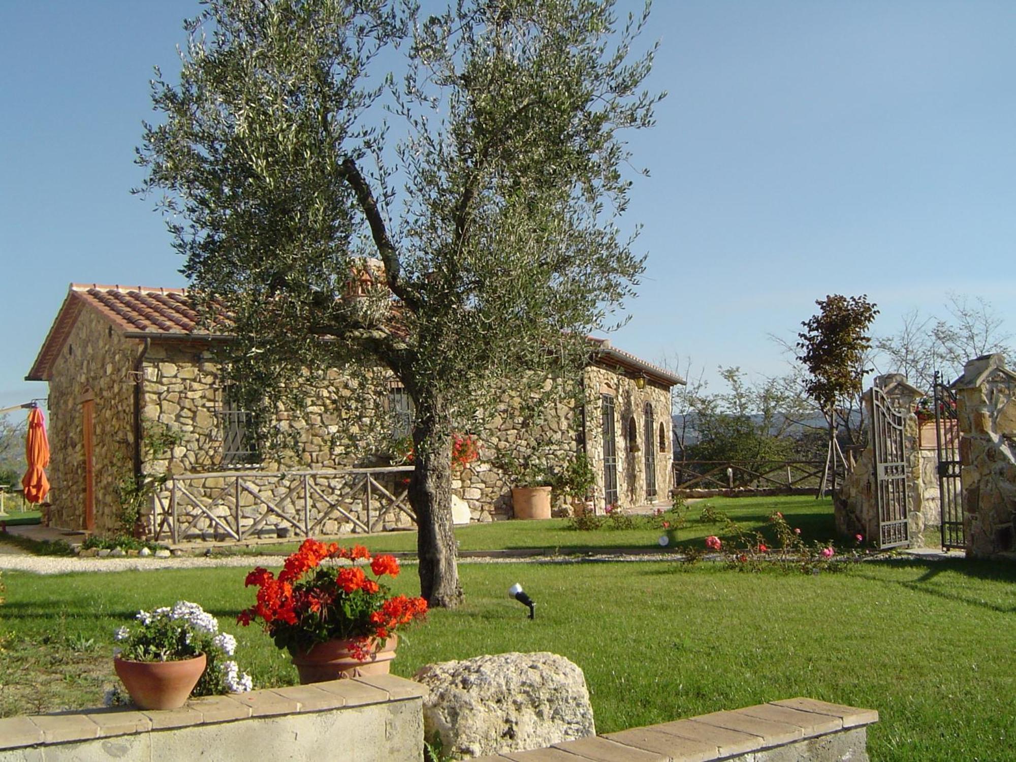 Bio Agriturismo La Bell'Antiglia Villa Montemerano Exteriör bild