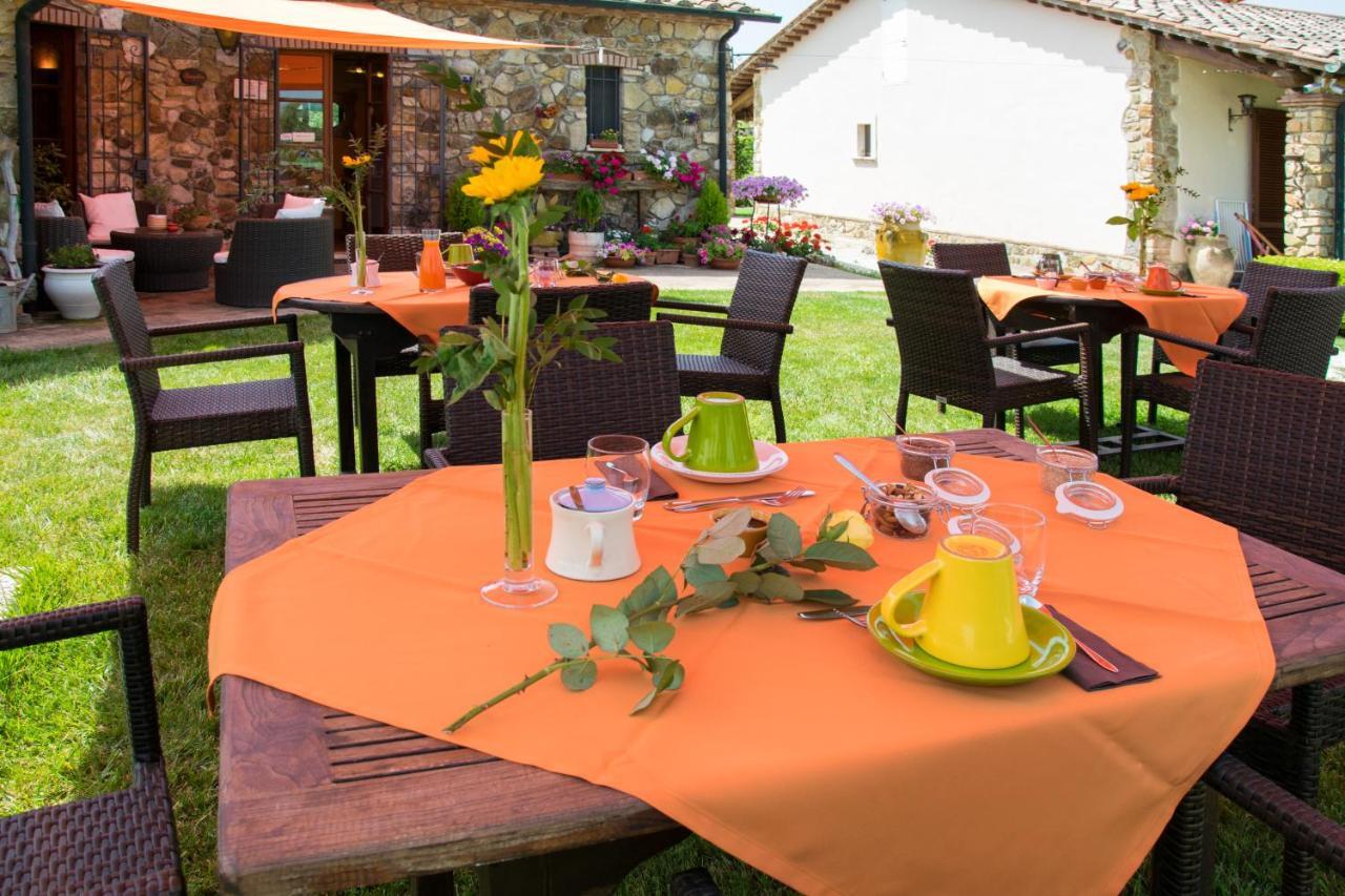 Bio Agriturismo La Bell'Antiglia Villa Montemerano Exteriör bild