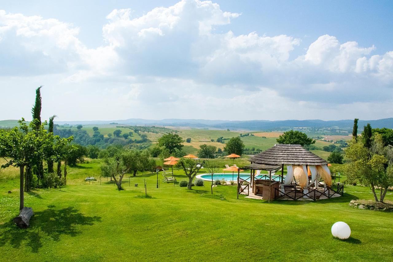 Bio Agriturismo La Bell'Antiglia Villa Montemerano Exteriör bild